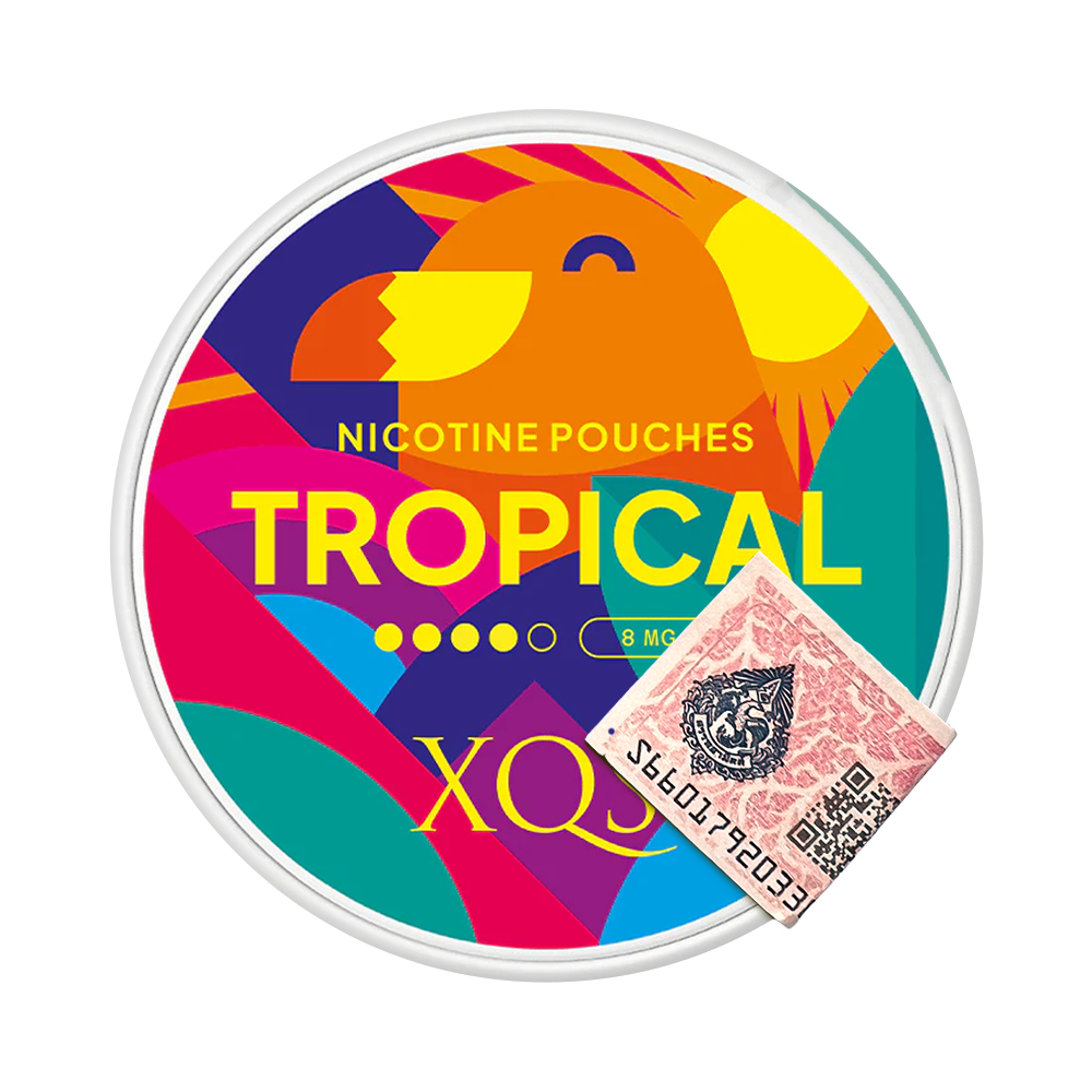 XQS Tropical Strong 4 XQS Tropical Strong - Image 1